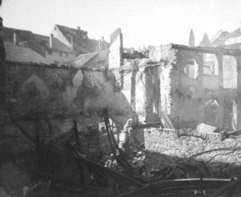 Bombardierung der Stadt Schaffhausen