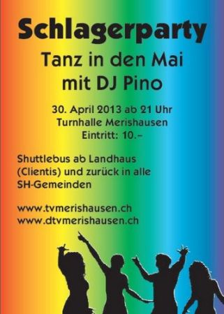 Grosse Schlagerparty