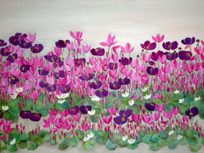Silvia Odermatt und Regula Eberle – «Passione di fiori»