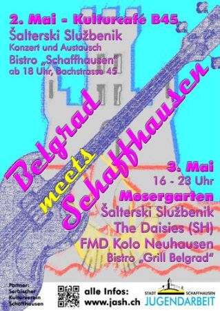 Belgrad meets Schaffhausen