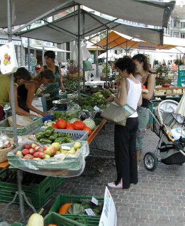 Schaffhauser Wochenmarkt