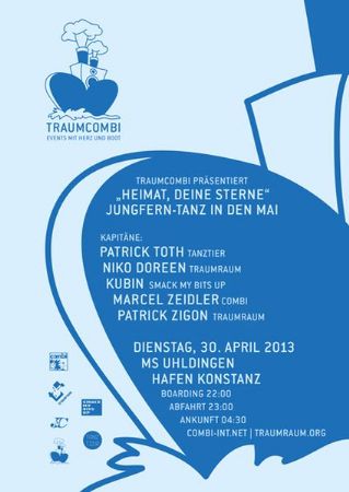«Heimat, deine Sterne» @ MS Uhldingen