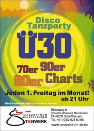 Disco Tanzparty  Ü30