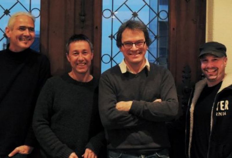 Jazz Quartet  Bossart/Silvestri/Haag/Füchsle 