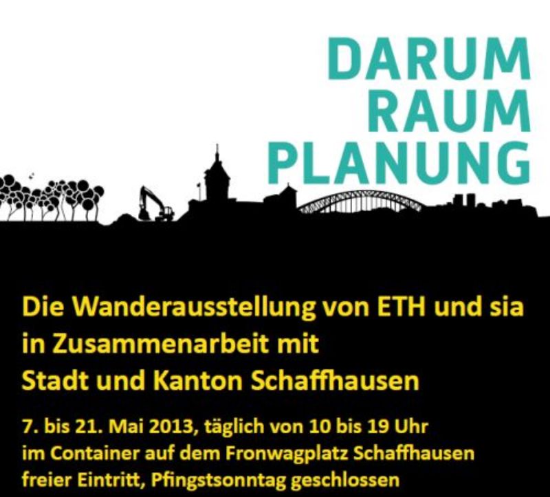 «DARUM Raumplanung» 