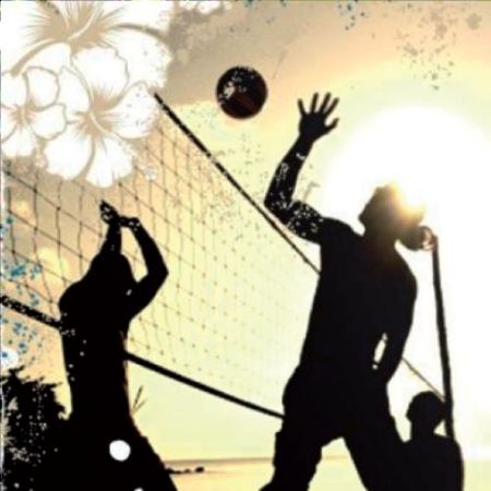 Einweihung Beachvolleyballplatz in Wilchingen