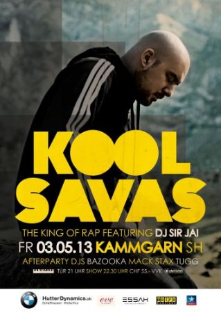 Kool Savas – ABGESAGT!