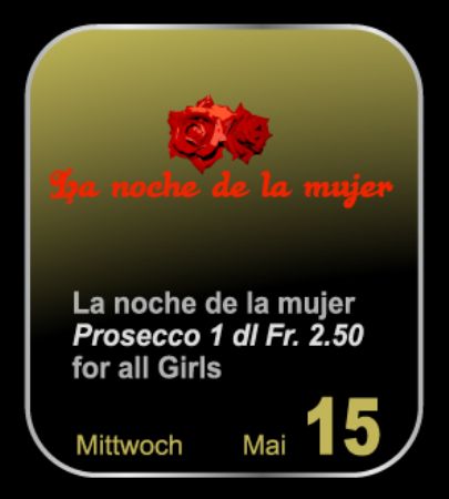 La noche de la mujer