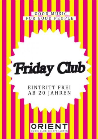 Friday Club