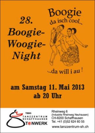 Boogie-Woogie Dance-Night