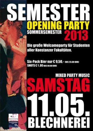 Semester Opening - SS2013 