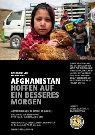 AFGHANISTAN - HOFFEN AUF EIN BESSERES MORGEN