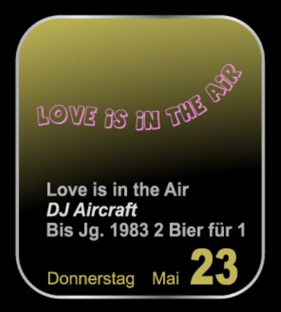 Love is in the Air