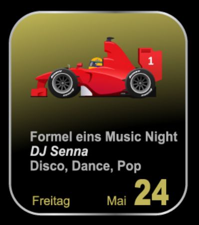 Formel eins Musicnight