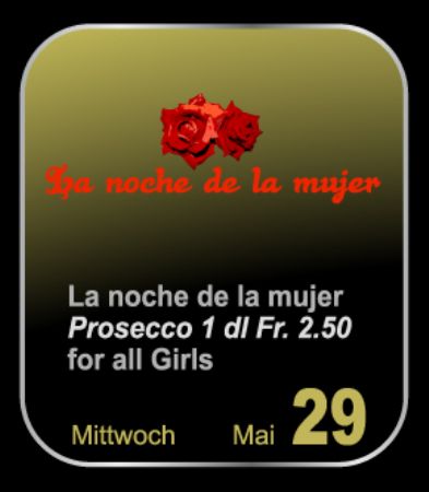 La noche de la mujer