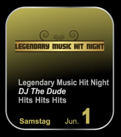 Legendary Music Hit Night