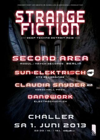 Strange Fiction
