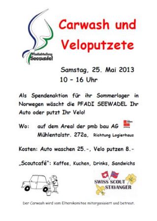 Carwash und Veloputzete