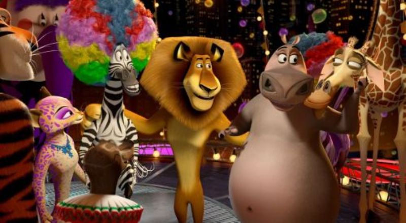 Madagascar 3: Flucht durch Europa
