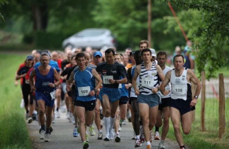 Gailinger Staffelwaldlauf