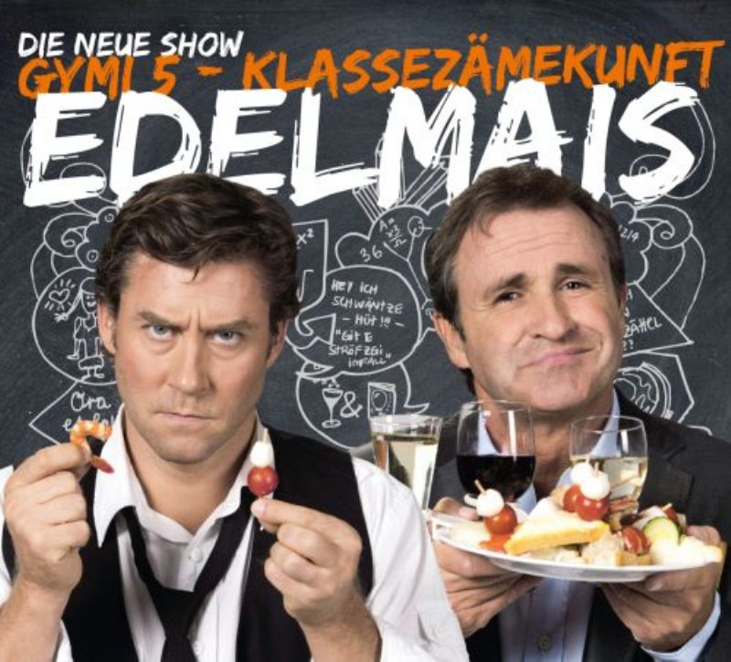 Edelmais – «Gymi 5 – Klassezämekunft»