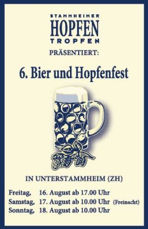 6. Bier- und Hopfenfest