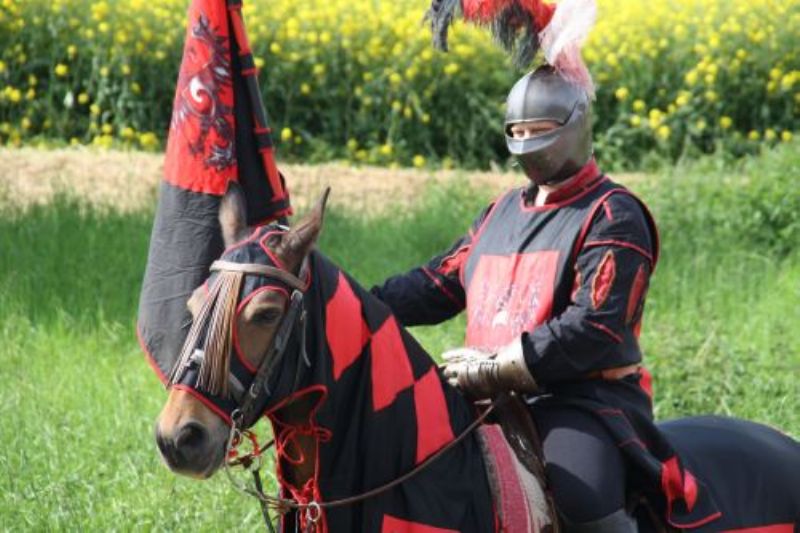 Mittelalterspektakel «Ein Ritter kehrt Heim»
