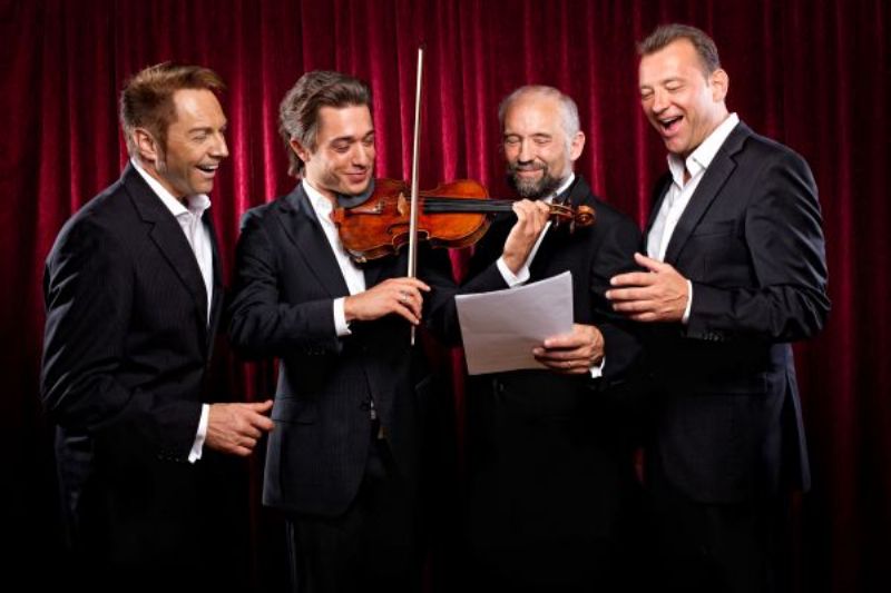 Swiss Tenors Weihnachtskonzert