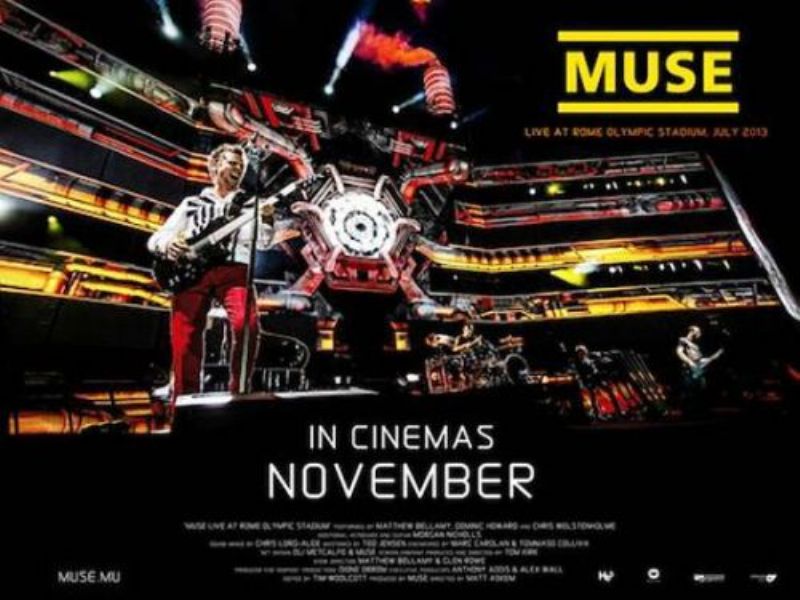 Muse – Live im Olympiastadion Rom