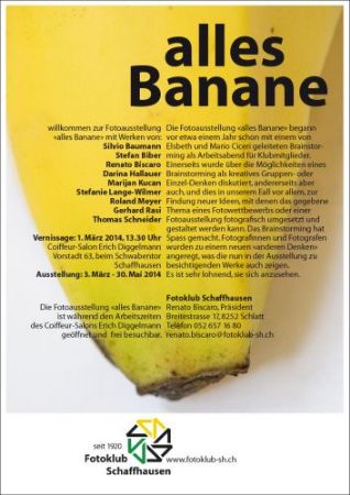 Fotoausstellung  – «alles Banane»