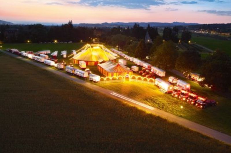 30 Jahre Circus Monti – «bonjour la vie!»