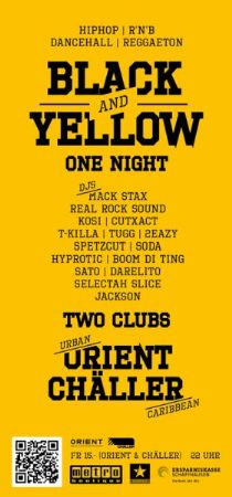 Black and Yellow