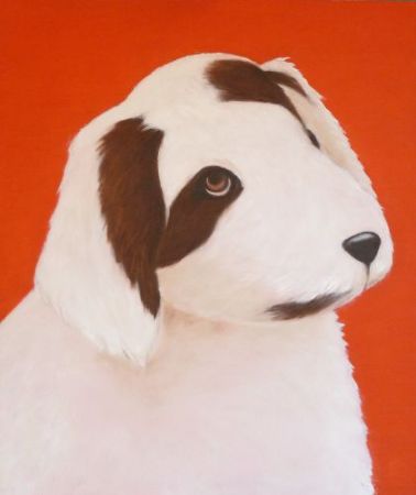 Ursula Maurmann – «Hunde in Oel»