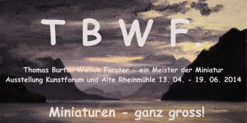 TBWF – Ein Meister der Miniatur