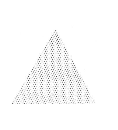 Carl Andre – «Poems 1958 – 1969»