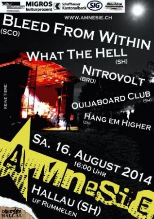 Amnesie Open Air