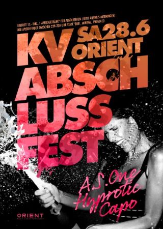 KV Abschlussfest