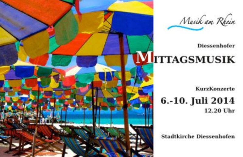Musik am Rhein: MittagsMusik