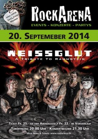 Weissglut - Tribute to Rammstein