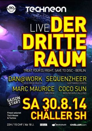 Techneon – Der Dritte Raum
