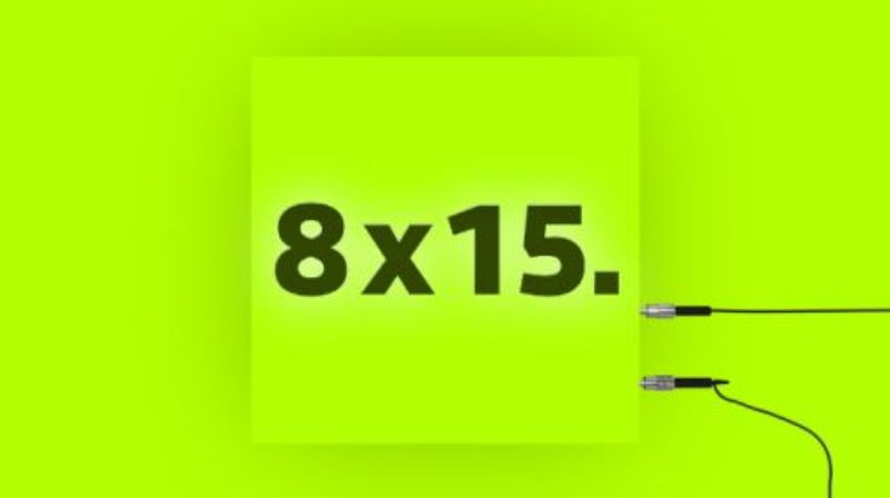 «8x15.» – 8 Bands x 15 Minuten Live