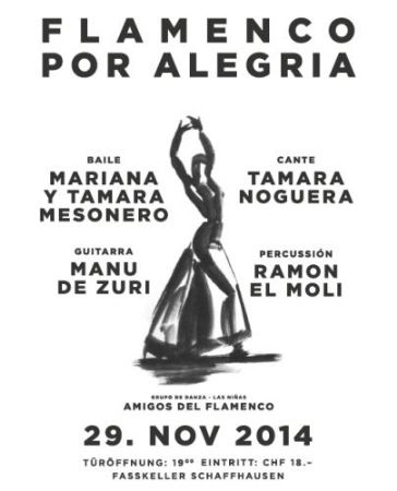 Flamenco im Fass – Flamenco por Alegria