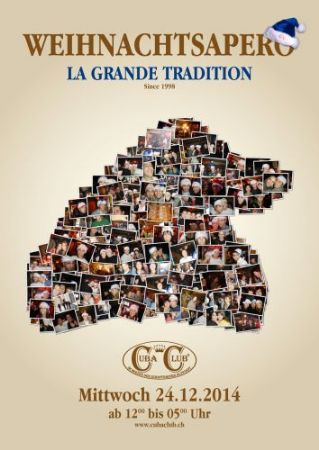 Weihnachtsapéro «la grande tradition»