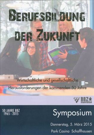 Symposium «Berufsbildung der Zukunft»