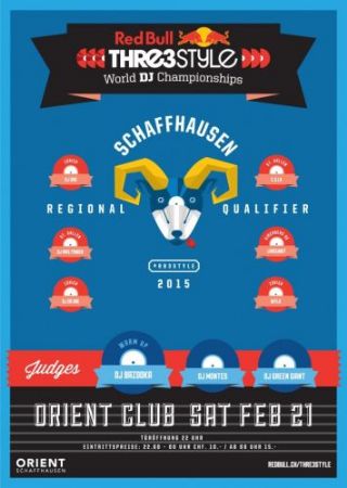 Red Bull Thr3estyle Vorausscheidung