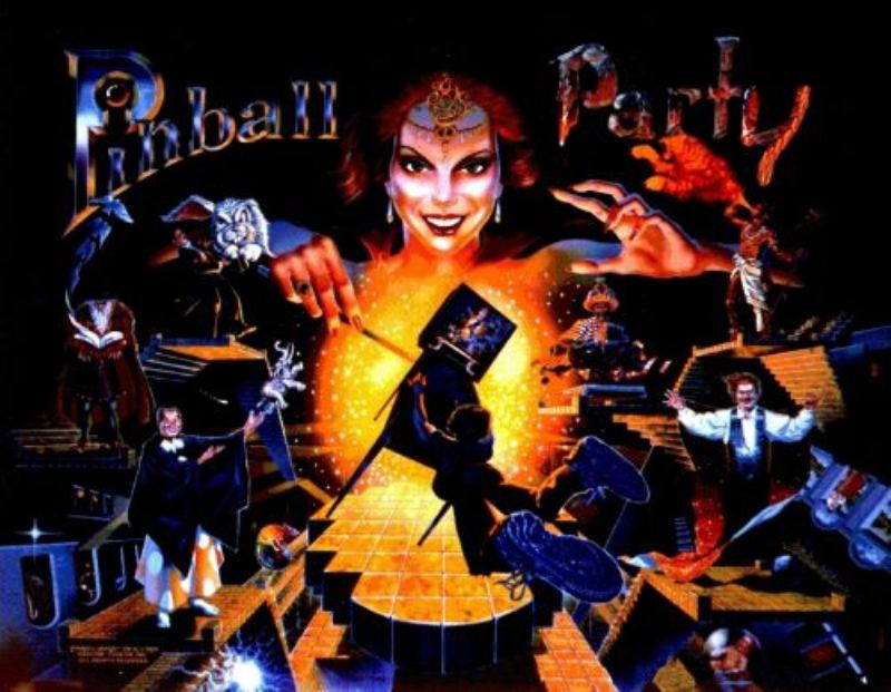 Pinball-Party Open2