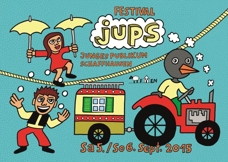 Festival jups – junges Publikum Schaffhausen