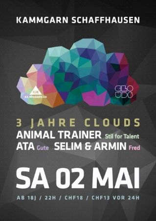 3 Jahre Clouds