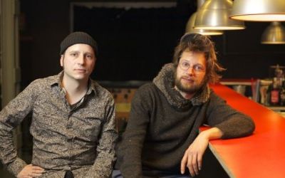 Vögeli/Sartorius (SH/BE) und DJ Röne
