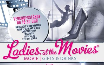 Ladies at the movies